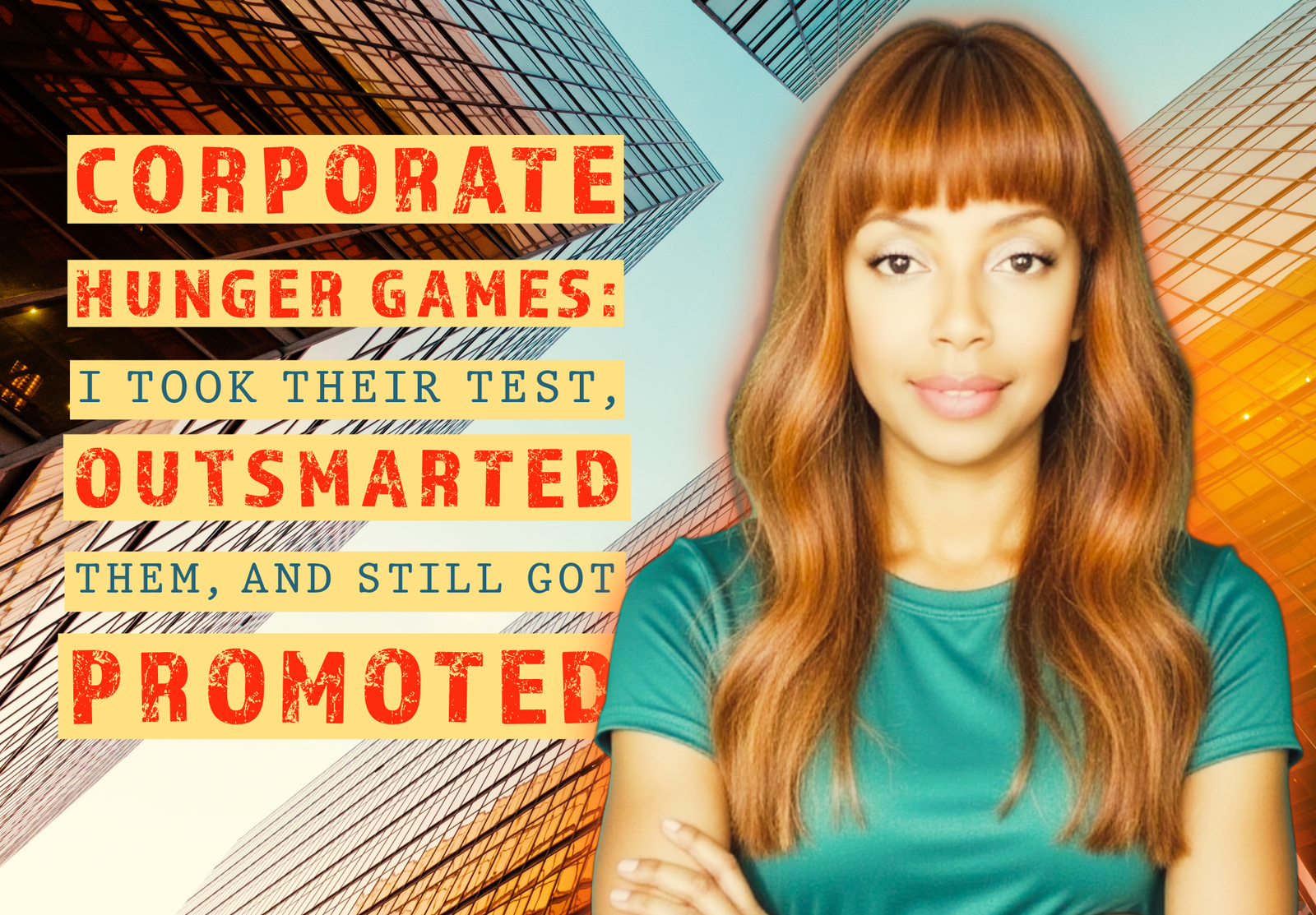 Corporate Hunger Games: I Took Their Test, Outsmarted Them, and Still Got Promoted