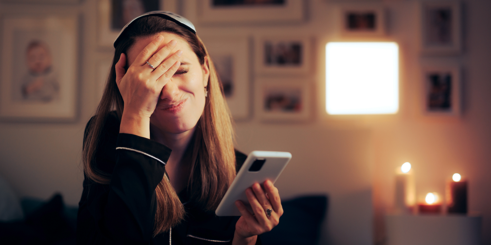 Phone screen showing a dating app rejection message, symbolizing digital-age cruelty disguised as honesty.
