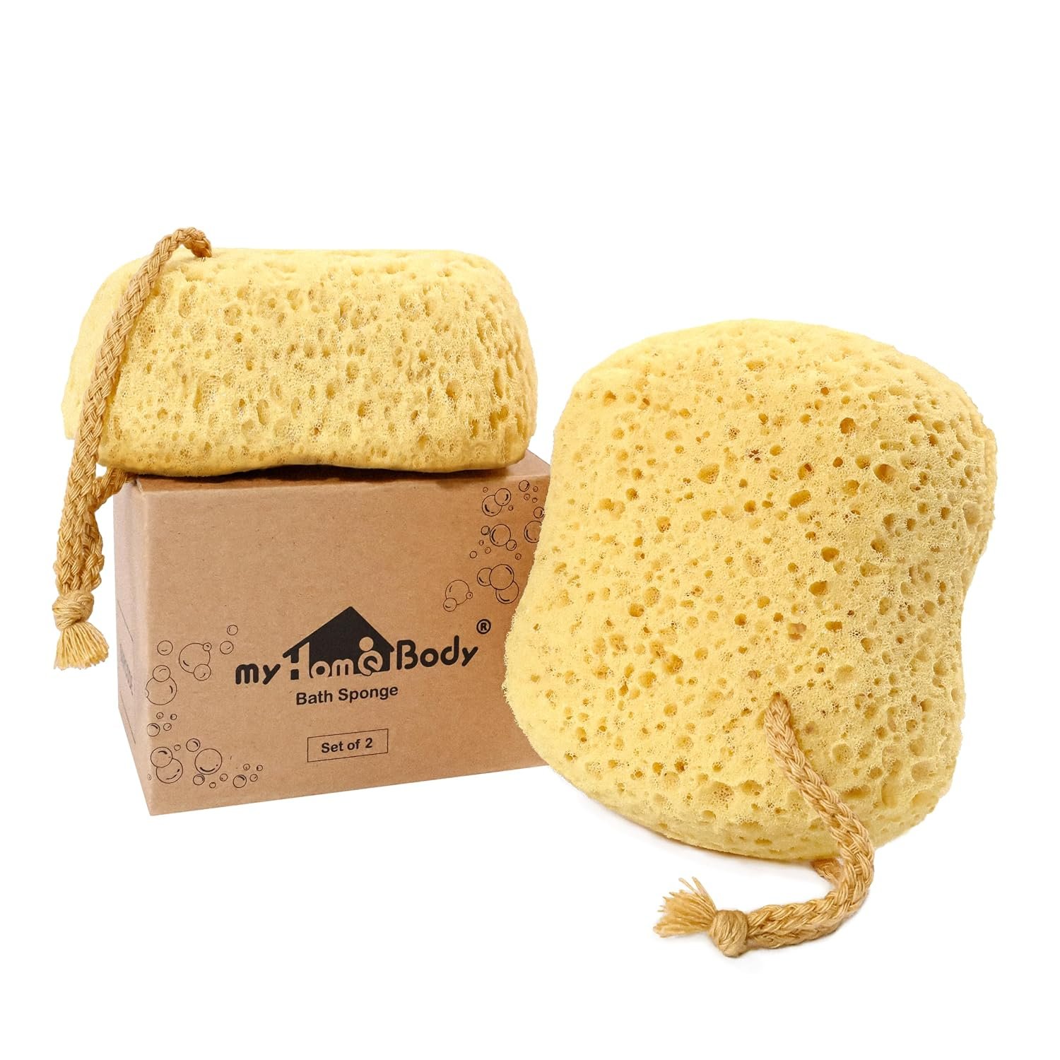 myHomeBody Bath Sponge