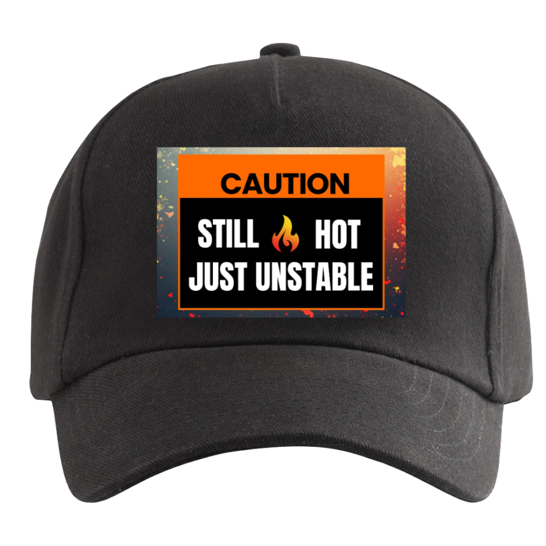 Caution Still Hot Hat